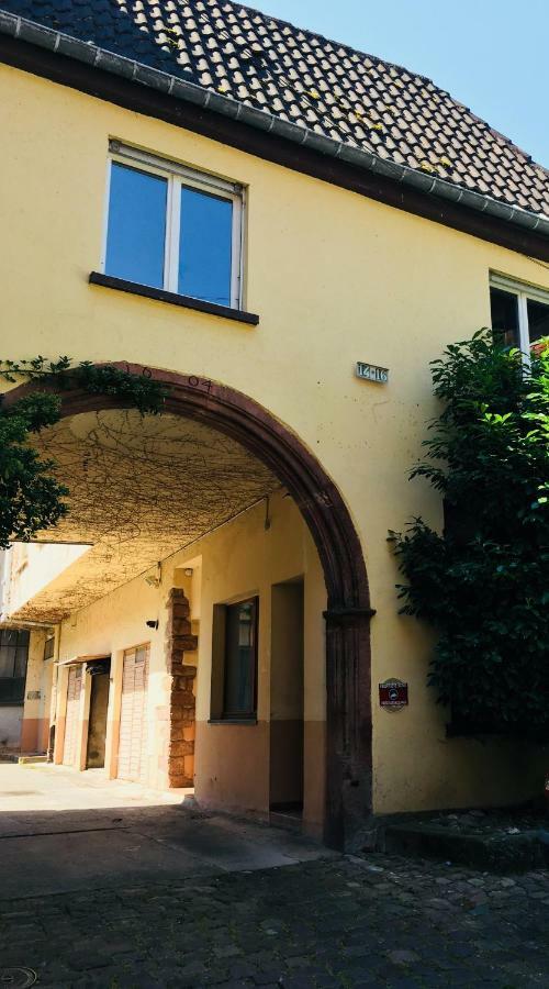 A La Cour de Ribeauvillé avec garage Extérieur photo